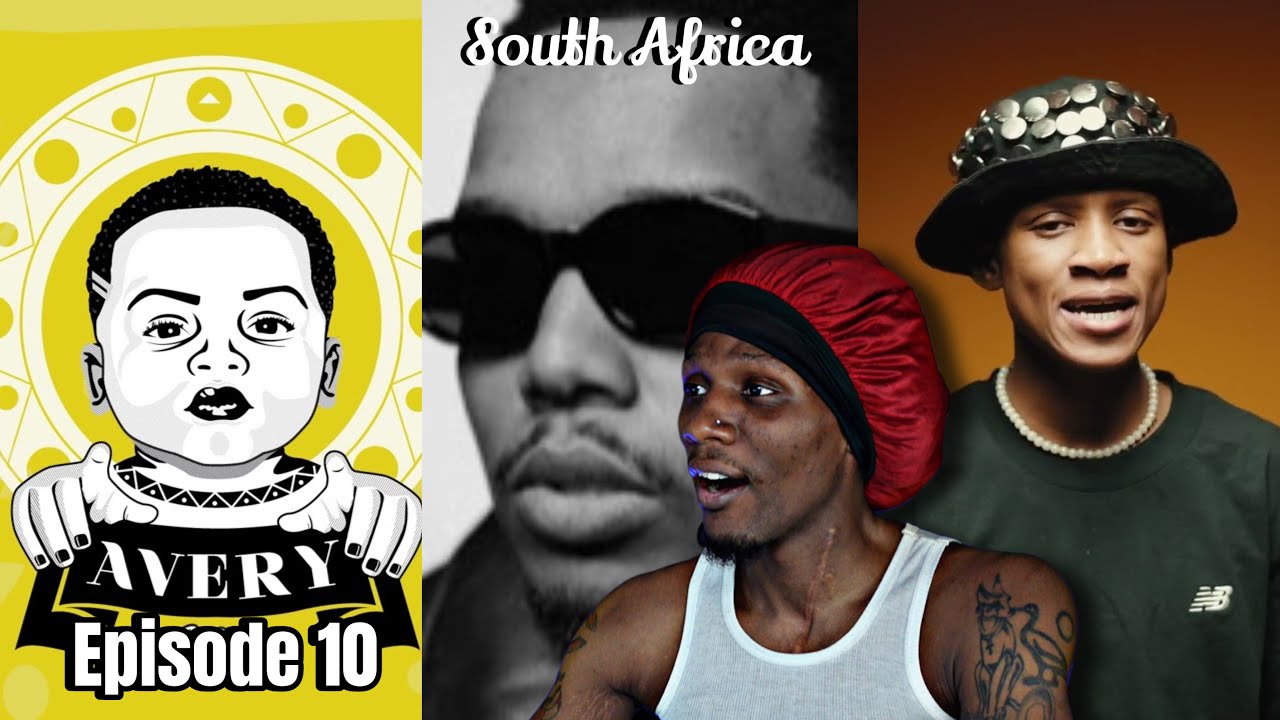 SOUTH AFRICA MUISIC SESSIONS: Episode 10 -  Emtee / Jay Jody / Kane Keid (REACTION)