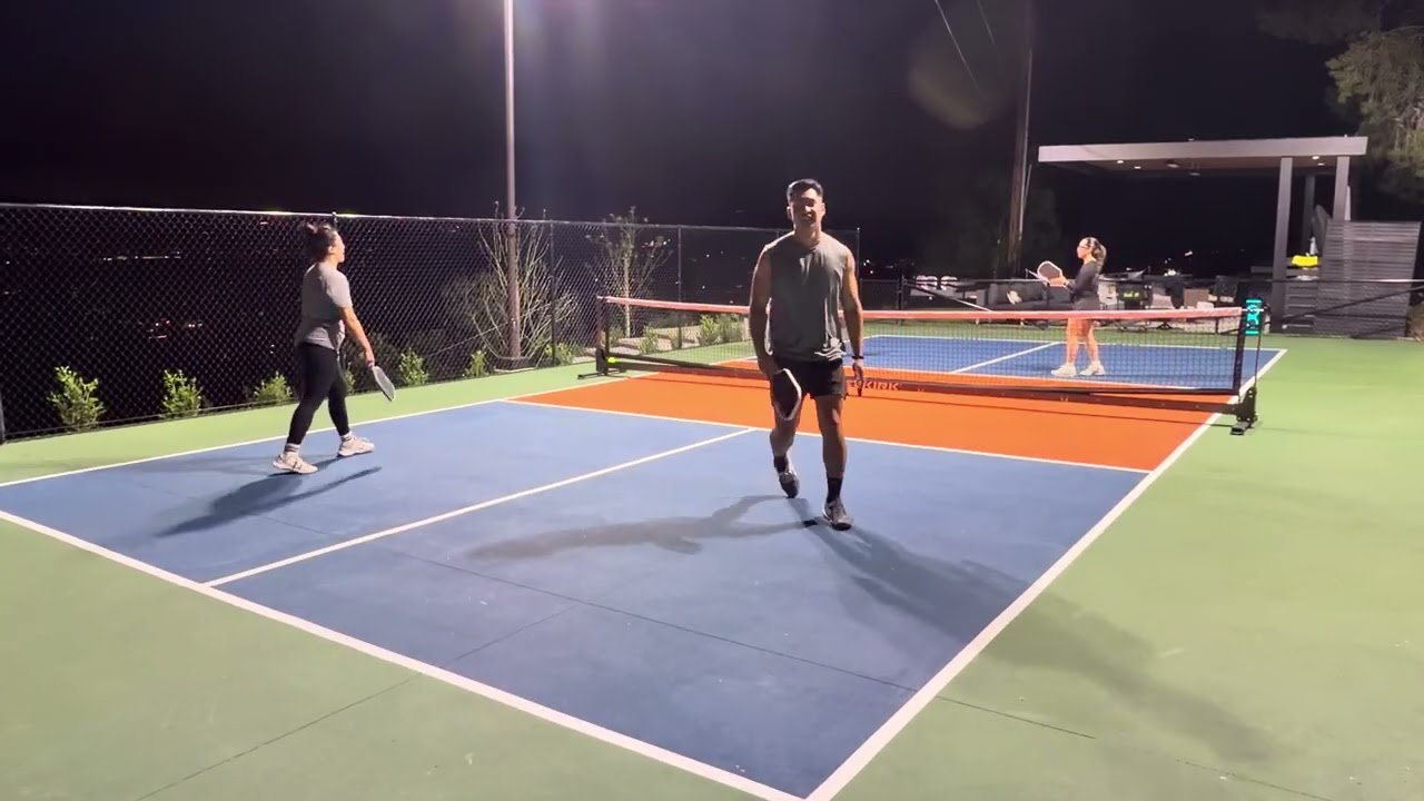 Nana/Sean vs Vicki/Tom game 1