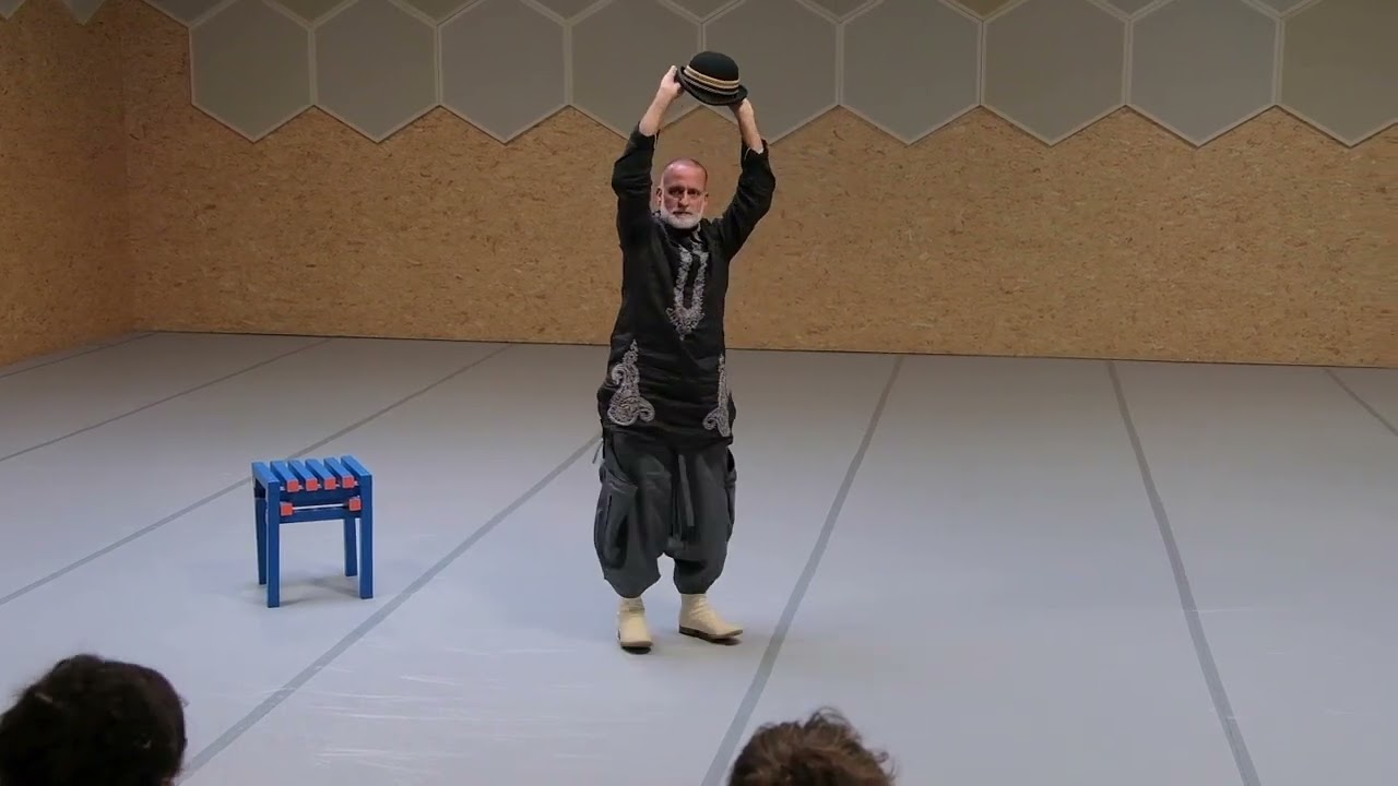 David Zambrano performing an Improvisation at Tictac, June 2021