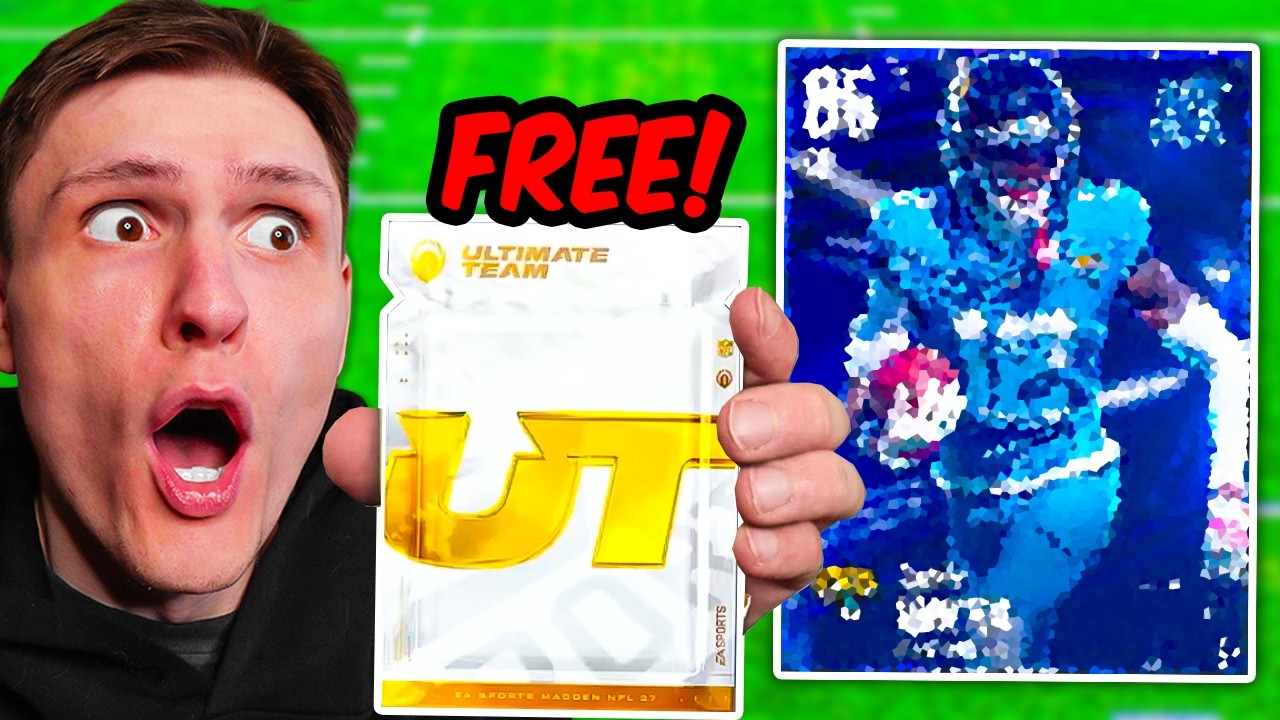 The Best FREE Packs in MUT 27... No Money Spent Episode 2