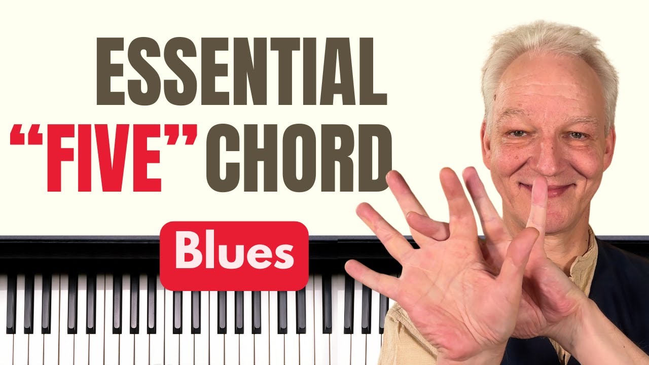 The Soulful Tension of Altered Chords in Blues Piano