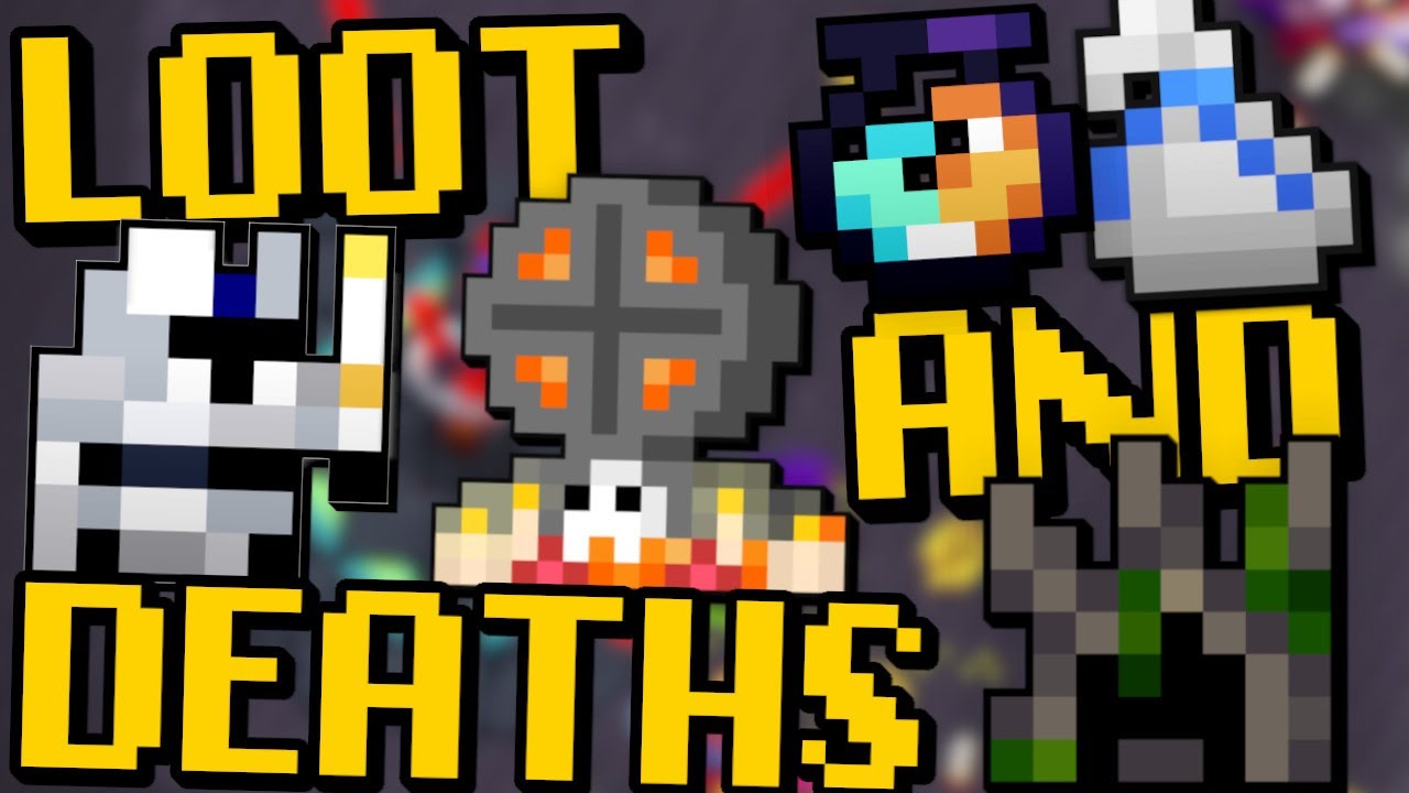 RotMG SHATTERS Loot And DEATH Montage! 2022 MotMG Shatters Event!