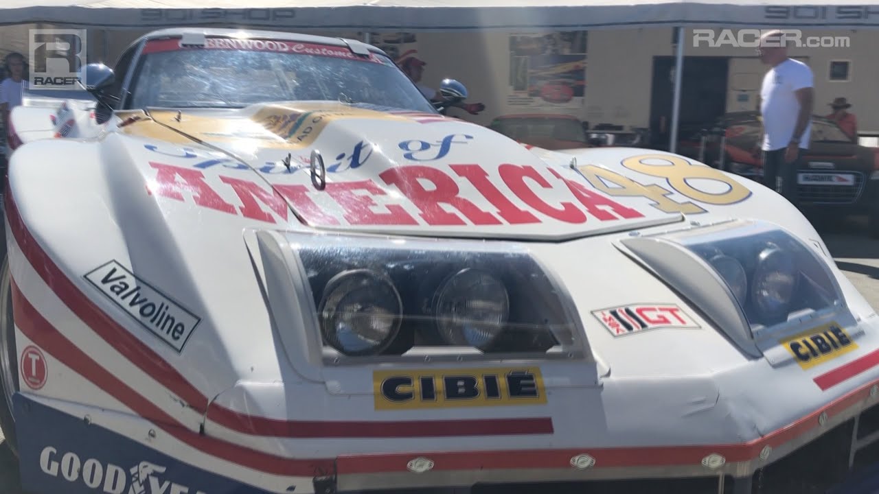 RACER: IMSA Greenwood Corvette Tour 1976 года Джордана Тейлора