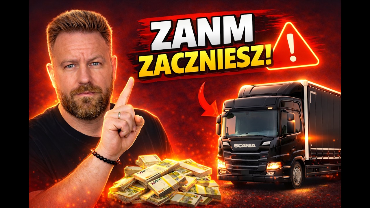 👉 ZANIM ZAŁOŻYSZ FIRMĘ TRANSPORTOWĄ&hellip; ZOBACZ TO! ❗🚚