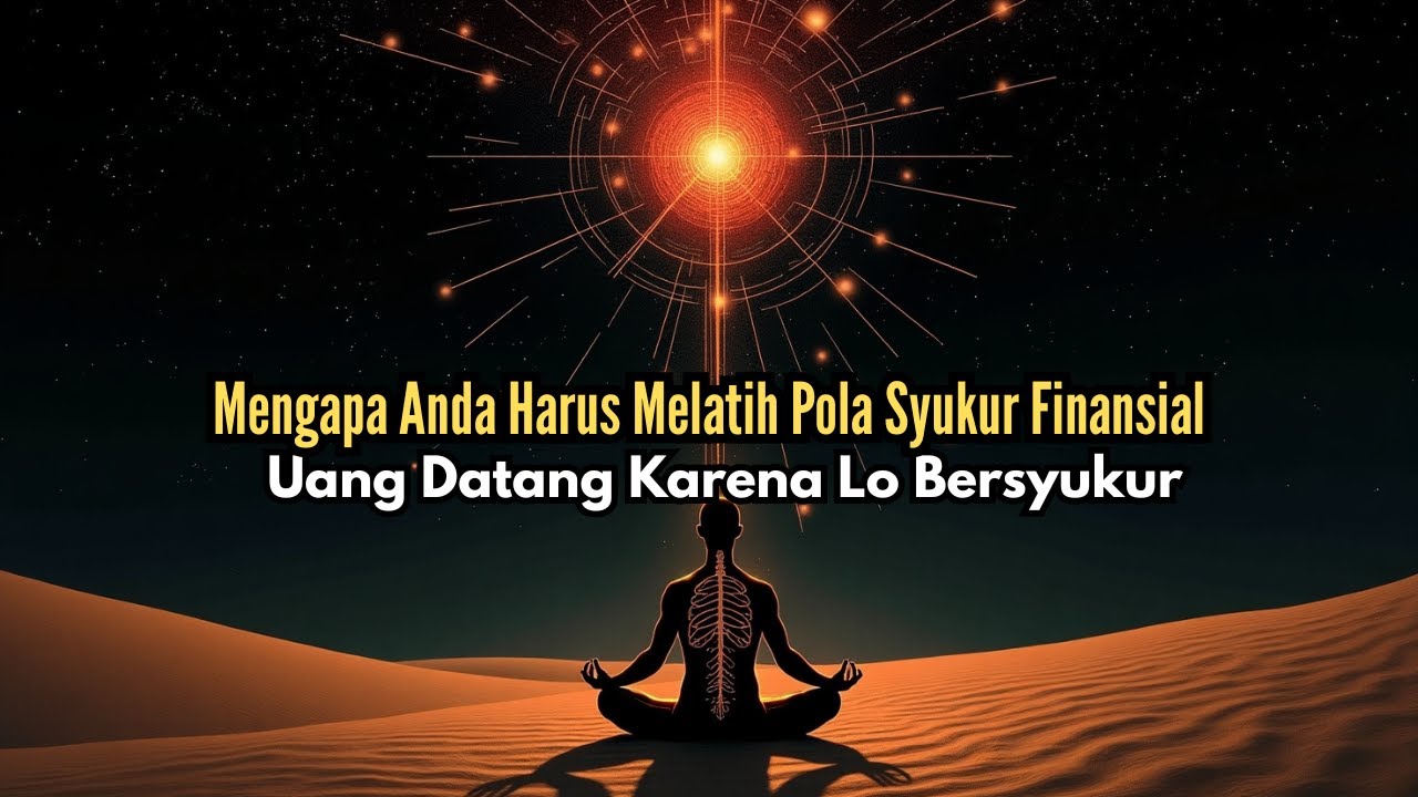 Rahasia Syukur yang Bikin Rezeki Datang Sendiri