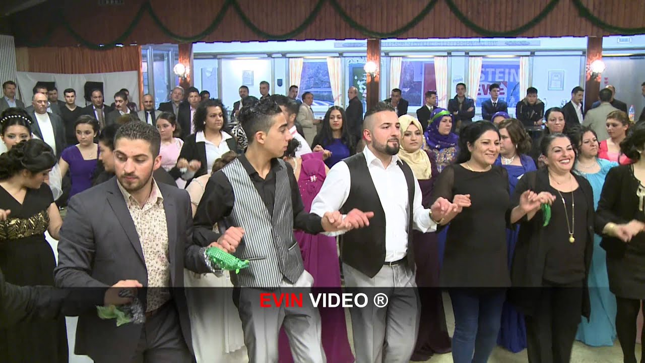 Abdullah & Zahra - 27.04.2013 - Herz Bocholt- Kurdische Hochzeit Part (4) Koma Bedil & EvinVideo®
