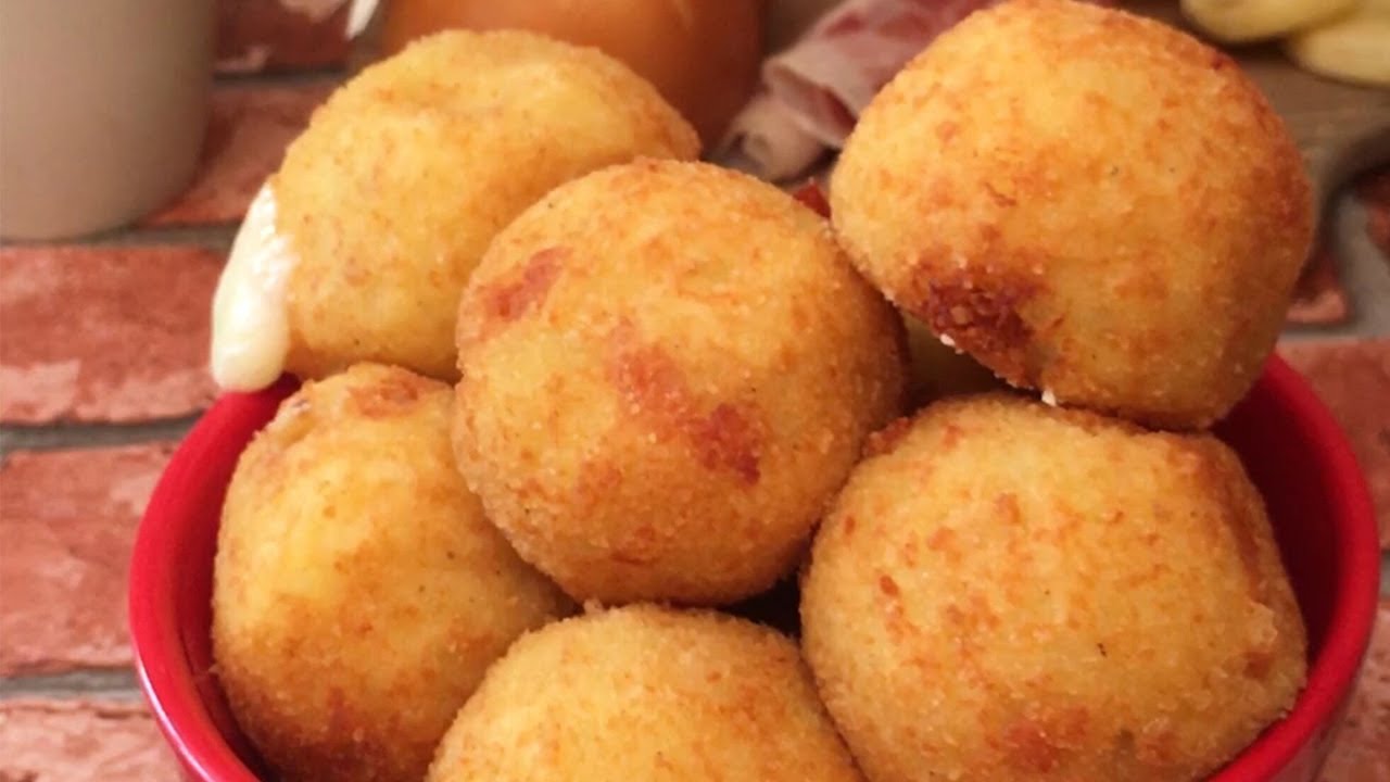 Polpetine di scamorza in 10 minuti | 4 ricette per l'aperitivo a base di scamorza secondo Chefclub