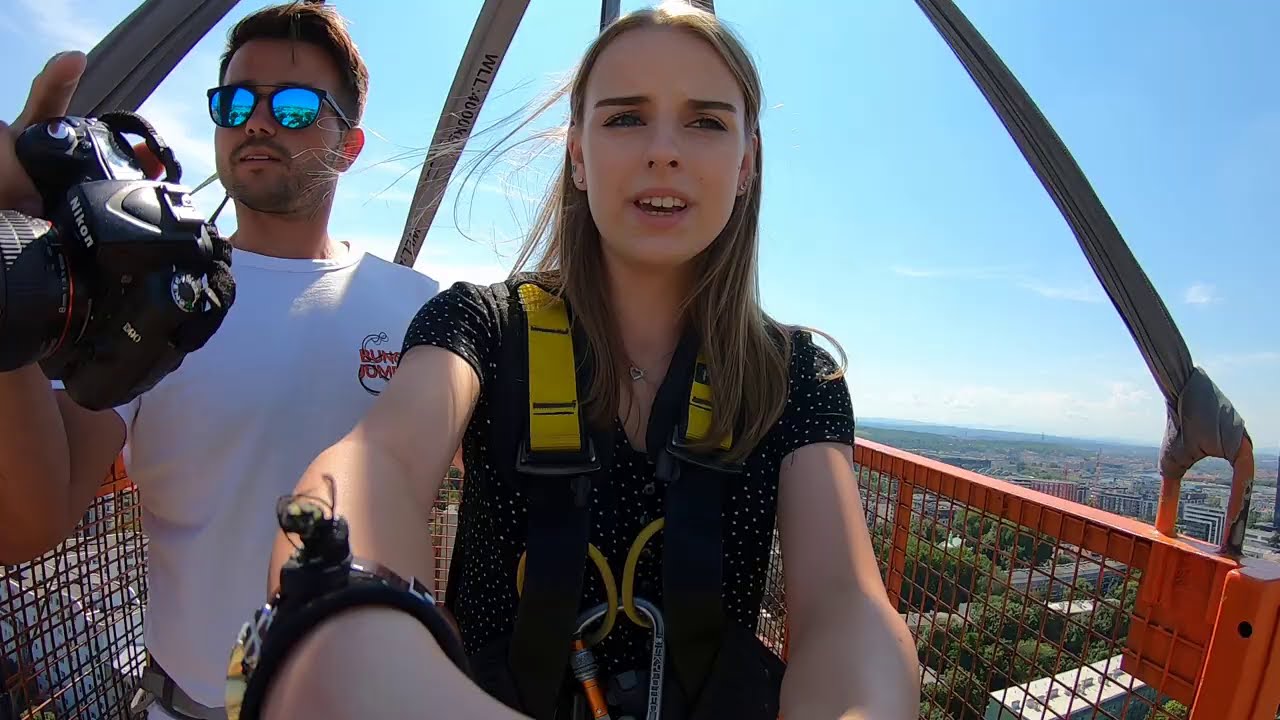 BUNGEE KRAKÓW - NO RZECZYWIŚCIE, JEST WYSOKO