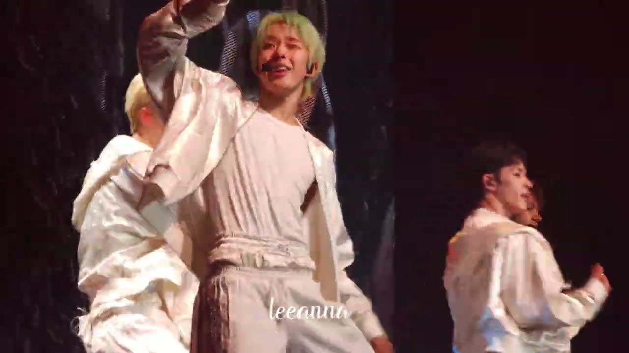 260103 NEXZ SPECIAL CONCERT ONE BEAT IN TAIPEI - BURNING BLACK