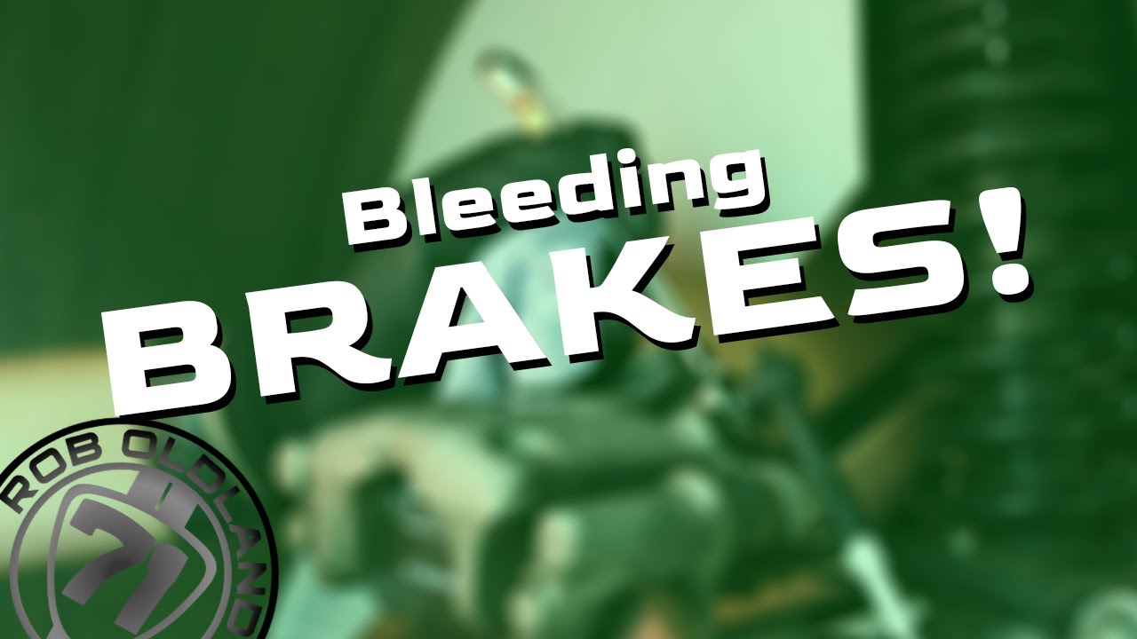 How To Bleed Caterham Seven Brakes