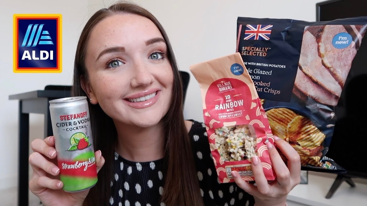TASTE TESTING 'NEW IN' FOOD FROM ALDI #21