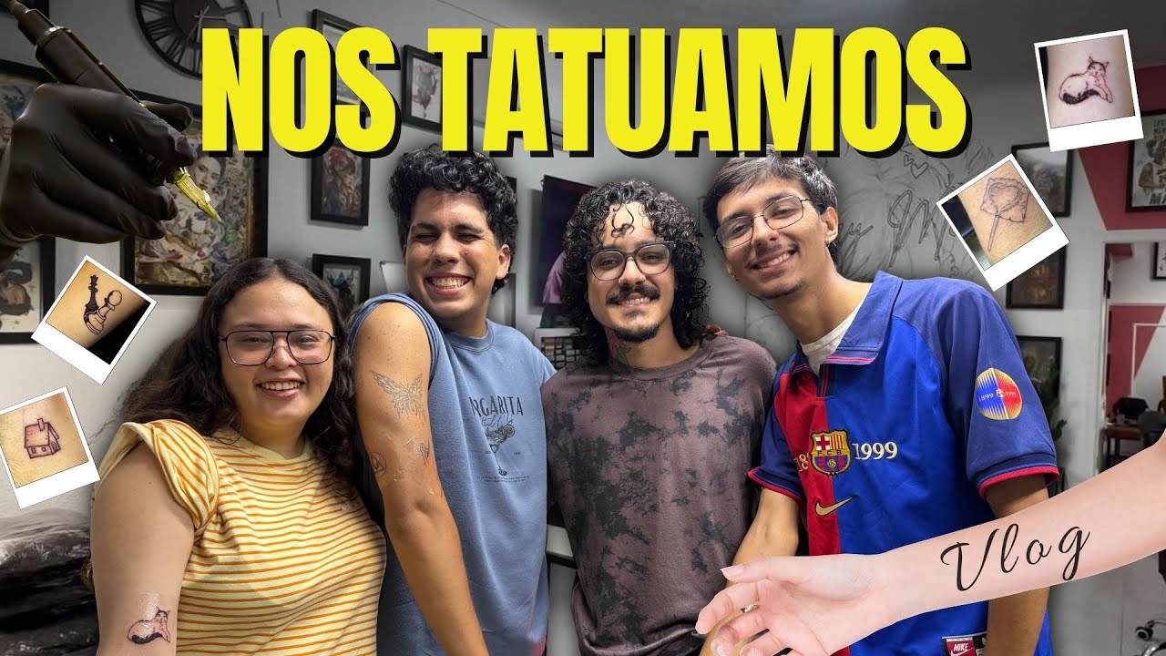 MLH VLOG 02: ¡Nos volvimos adictos a la tinta! 