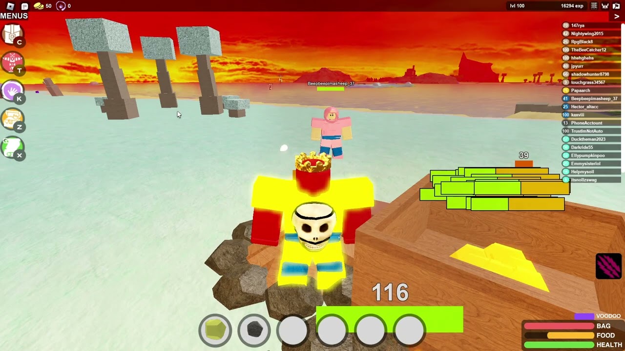 Trying to take over a sever but with a noob friend