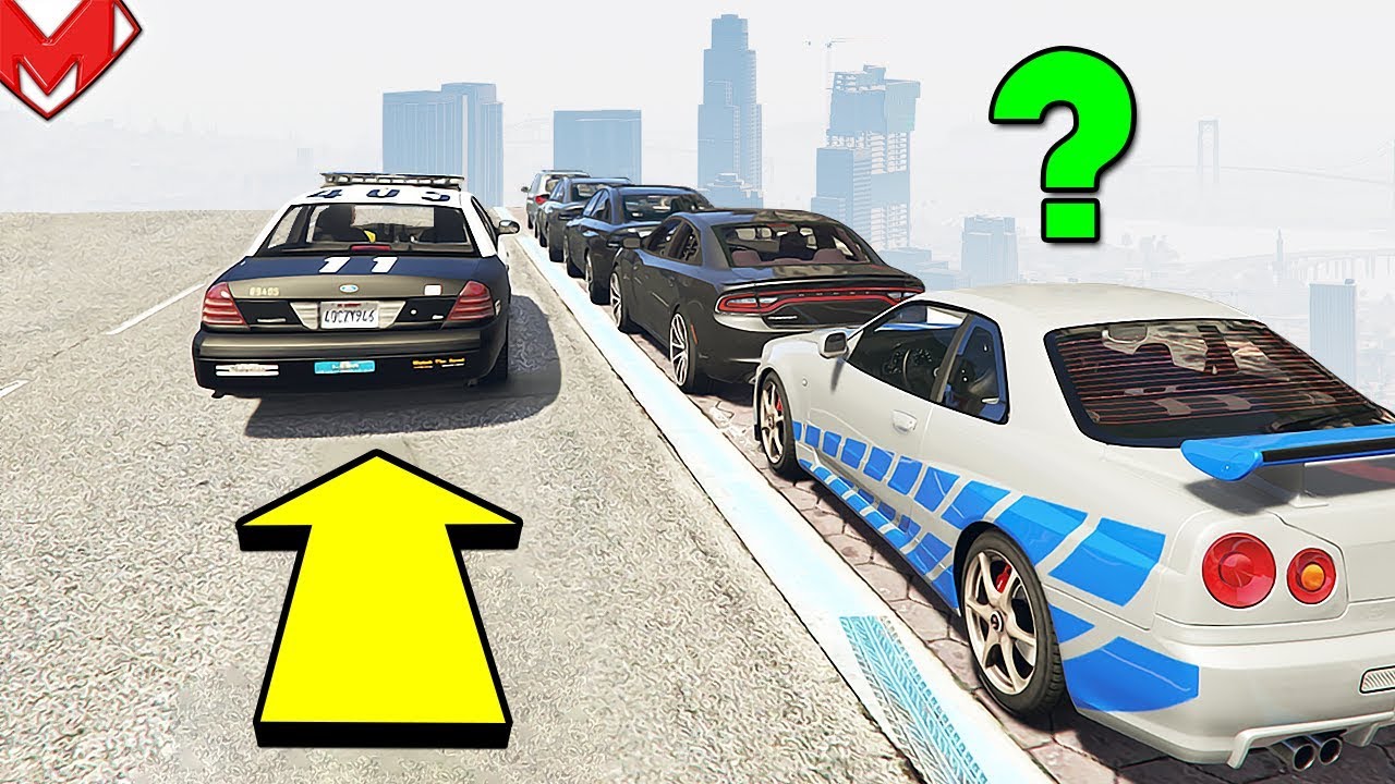 ПОЛИЦЕЙСКИЙ МЕНЯ НЕ ЗАМЕТИЛ! ПОЛИЦЕЙСКИЕ ПОГОНИ В GTA 5 — MYE