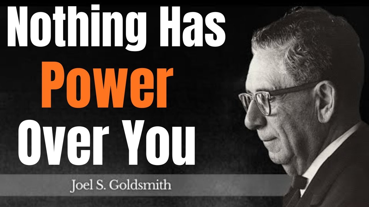 This Message Will Free You Instantly Surrender to NOTHING | Joel s Goldsmith