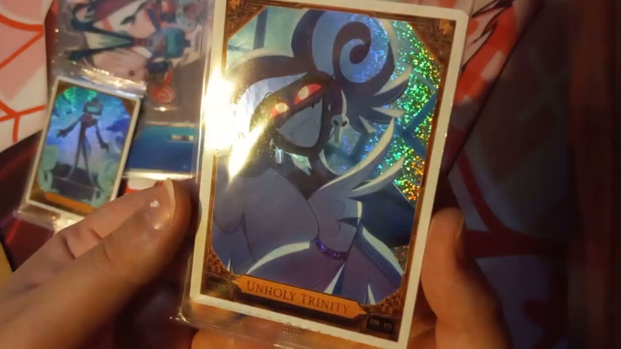 Hazbin Hotel Deluxe Package Season 2 Unboxing Part 1