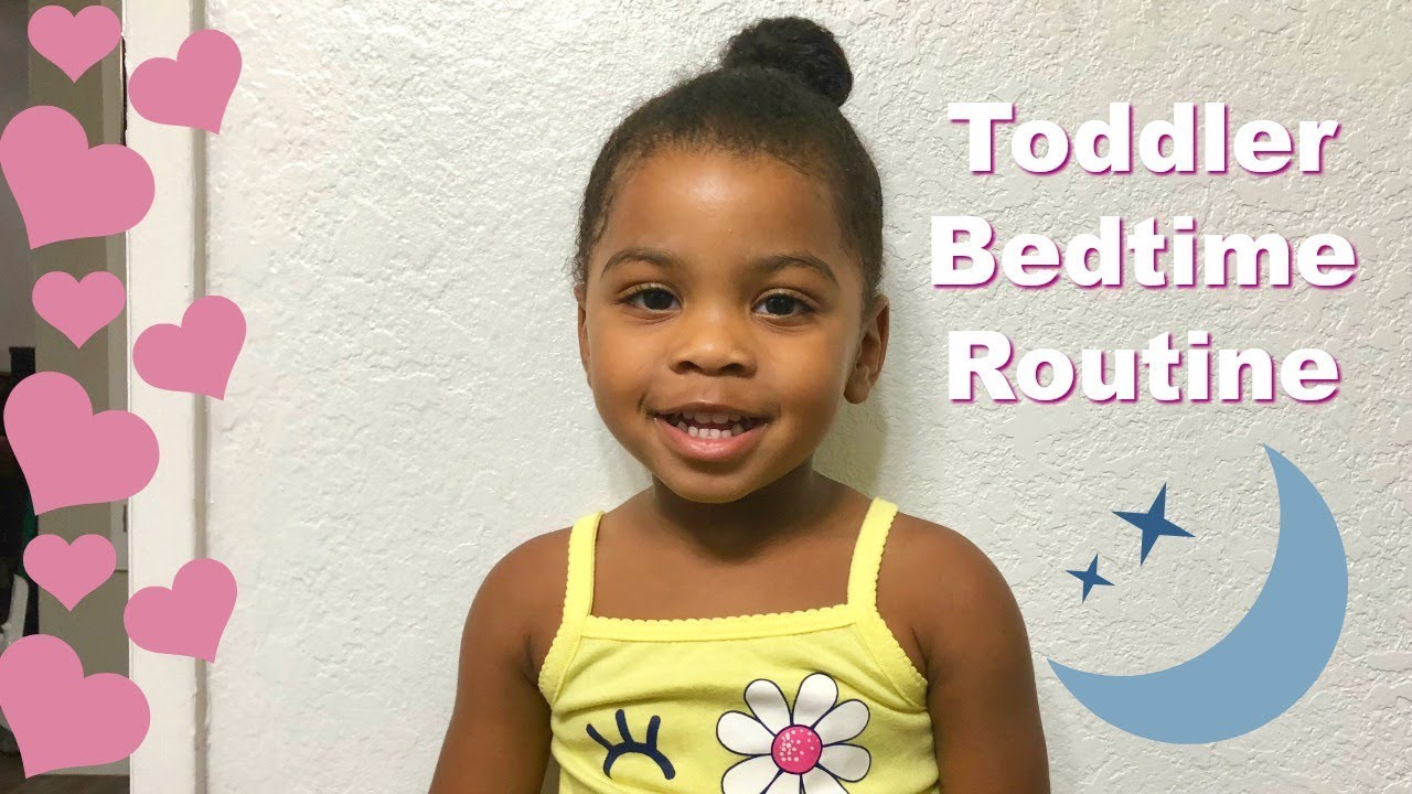 TODDLER BEDTIME ROUTINE | MOM + BABY