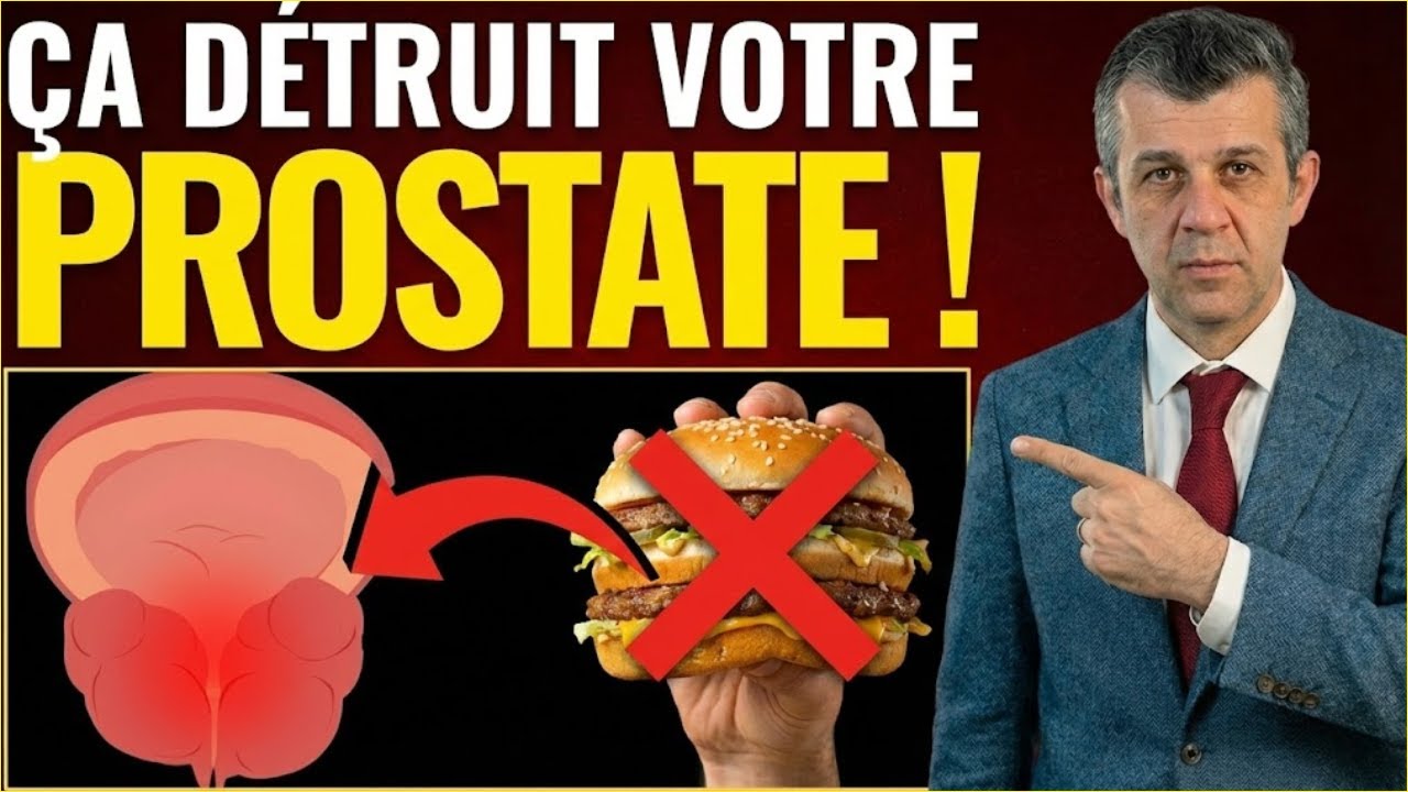 ATTENTION : NE FAITES JAMAIS CES 7 ERREURS POUR SA PROSTATE ! OU DERNIÈRE EST OU PLUS GRAVE !