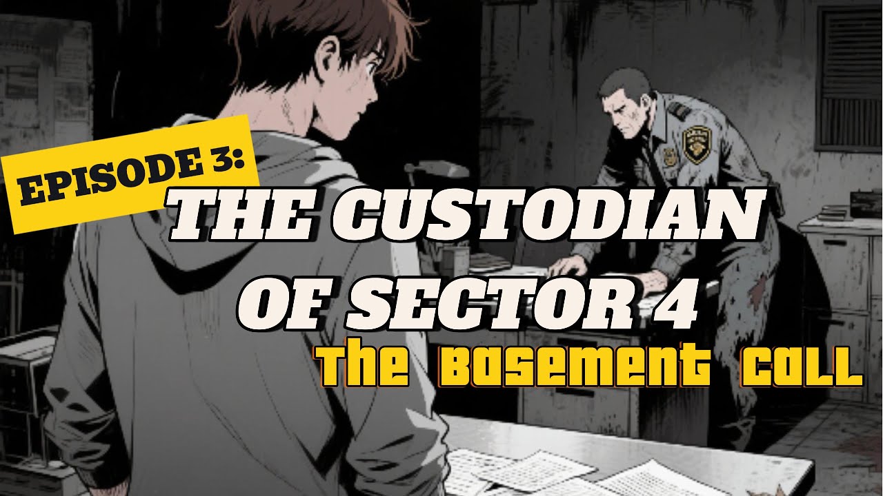 The Custodian of Sector 4 | Episode 3: The Basement Call | Analog Horror Series