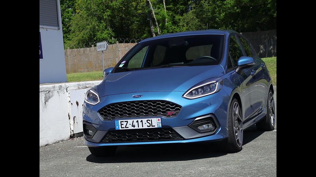 Essai Ford Fiesta ST Plus (2019)