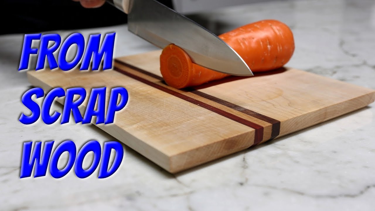 Finally Made My First Chopping Board After Years of Woodworking