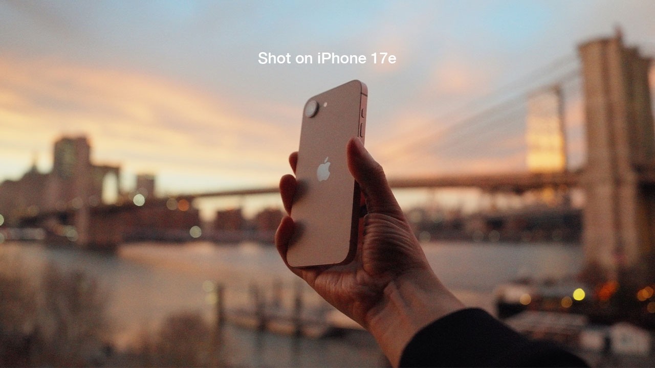 iPhone 17e: Как рассказывать кинематографические истории (Мой процесс создания историй)