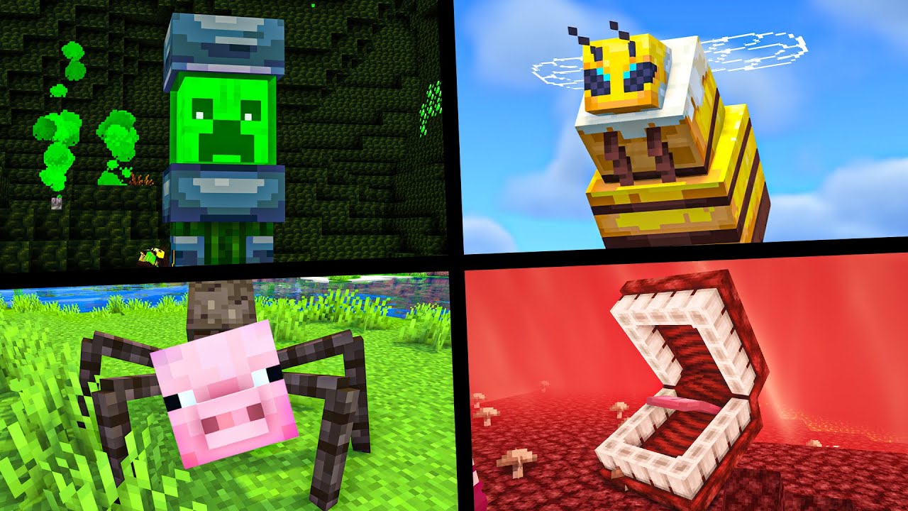 15 EPICKICH MODYFIKACJI do MINECRAFT (1.20.4 / 1.20.1)