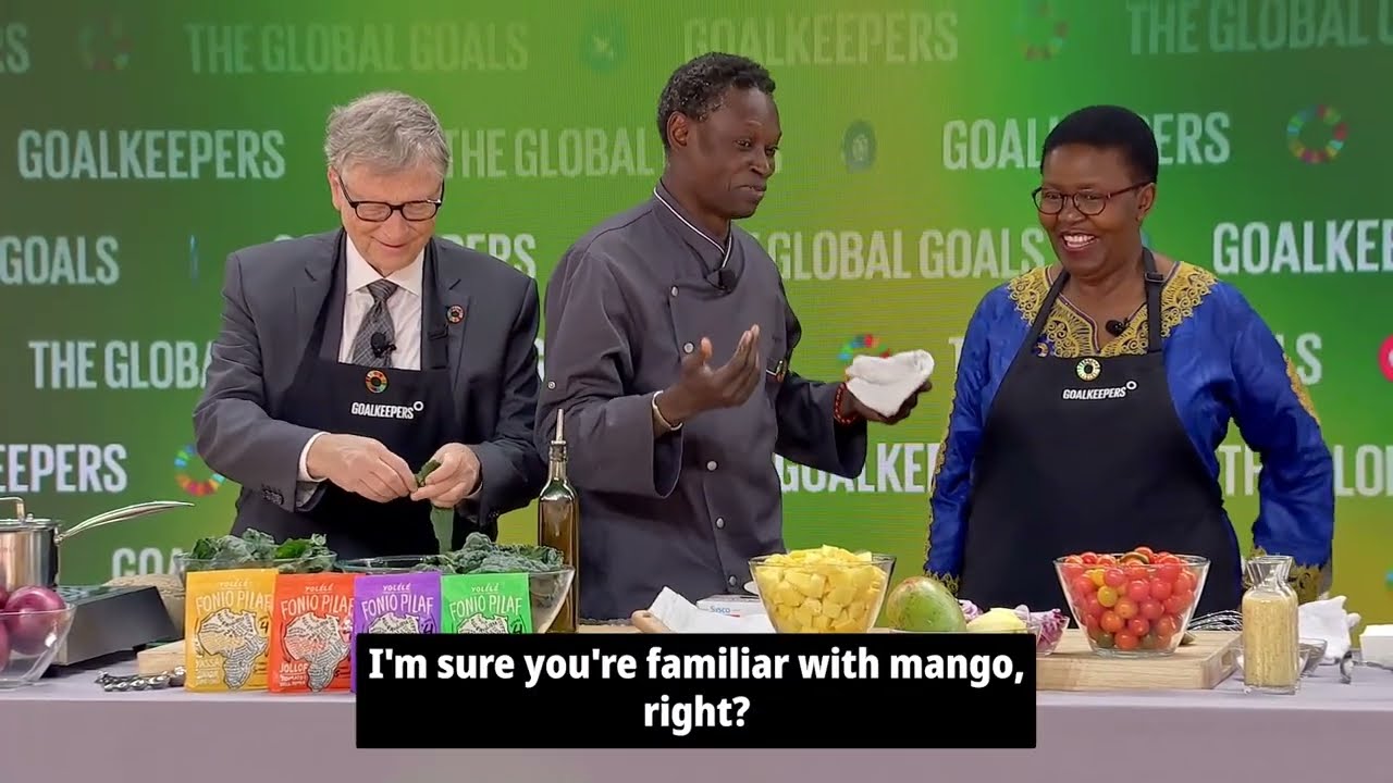The Future of Food: A Cooking Demo with Chef Pierre Thiam
