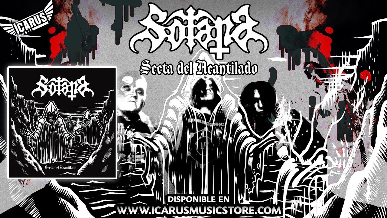 SOTANA - Secta del acantilado (FULL ALBUM) 2018 Oficial