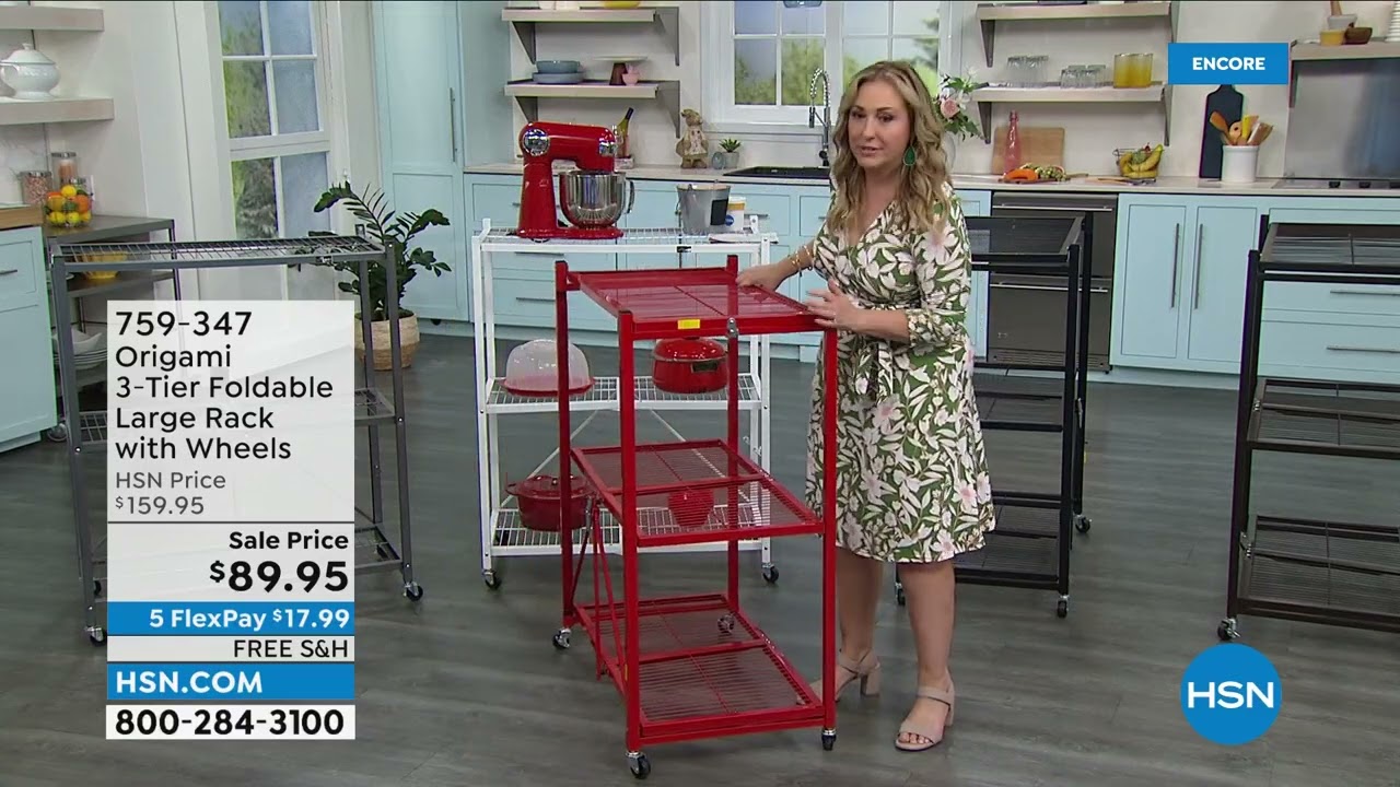 HSN | Storage & Organization featuring Origami 04.27.2022 - 05 AM