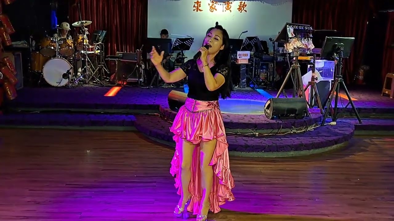 來家演歌之星葉琳演唱來賓點歌（醉茫茫）112／07／25