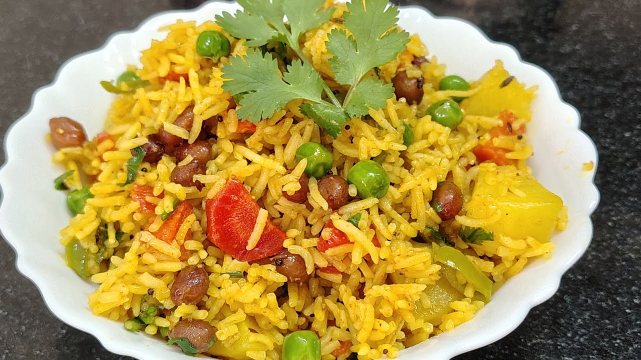 बिना कुकर बनाए खिले खिले नमकीन चावल/namkeen chawal recipe#chawal recipe#rice recipe