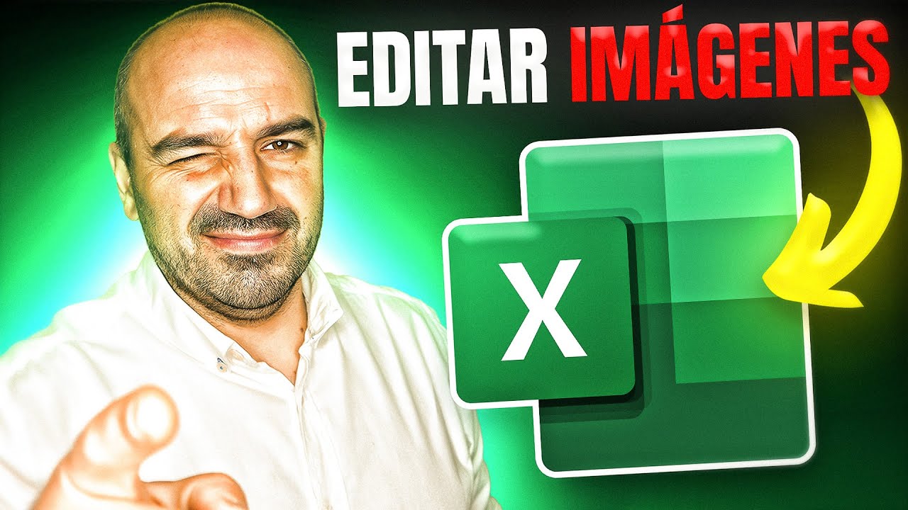 ✅Edita tus imágenes SIN SALIR de Excel