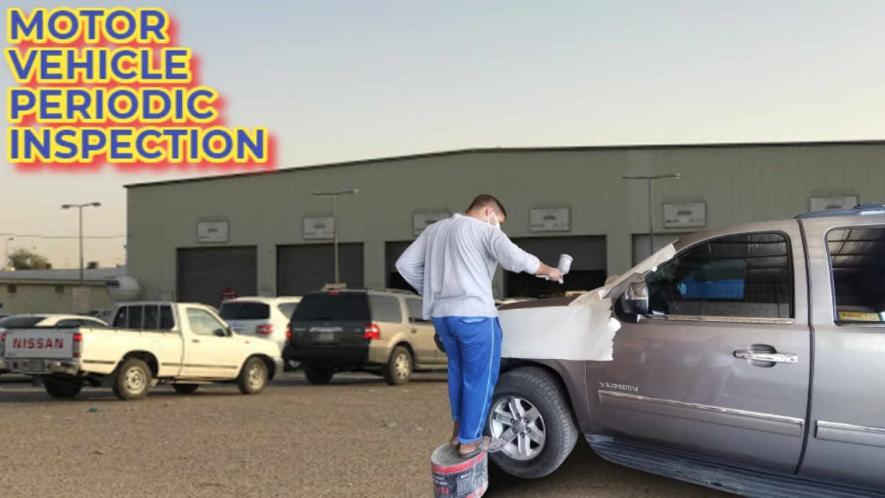 Car Inspection k time ho gya apne sath yeh masla l mvpi inspection l dammam vlog l travelling yaseen
