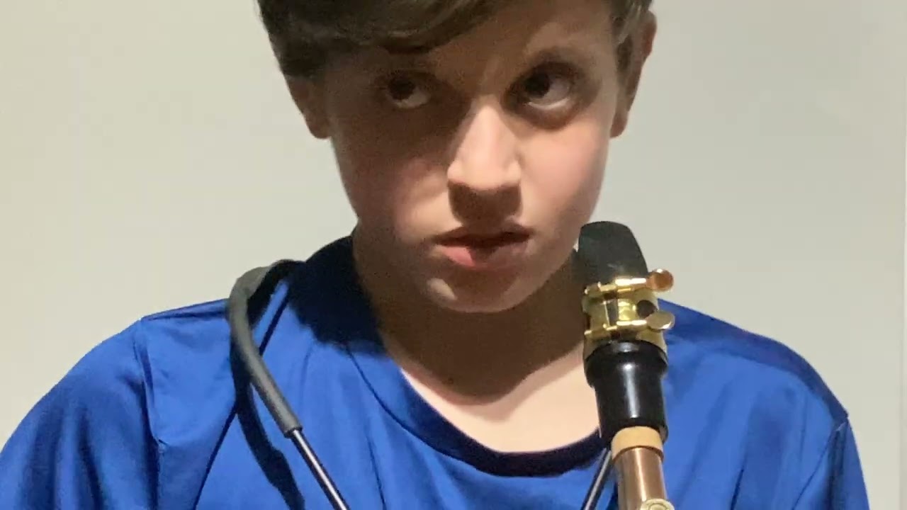 How to set up a saxophone. (Read description)