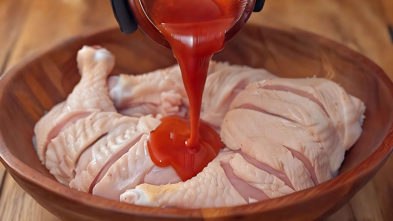 Невероятно сочные куриные бедра? Этот секретный маринад меняет все!