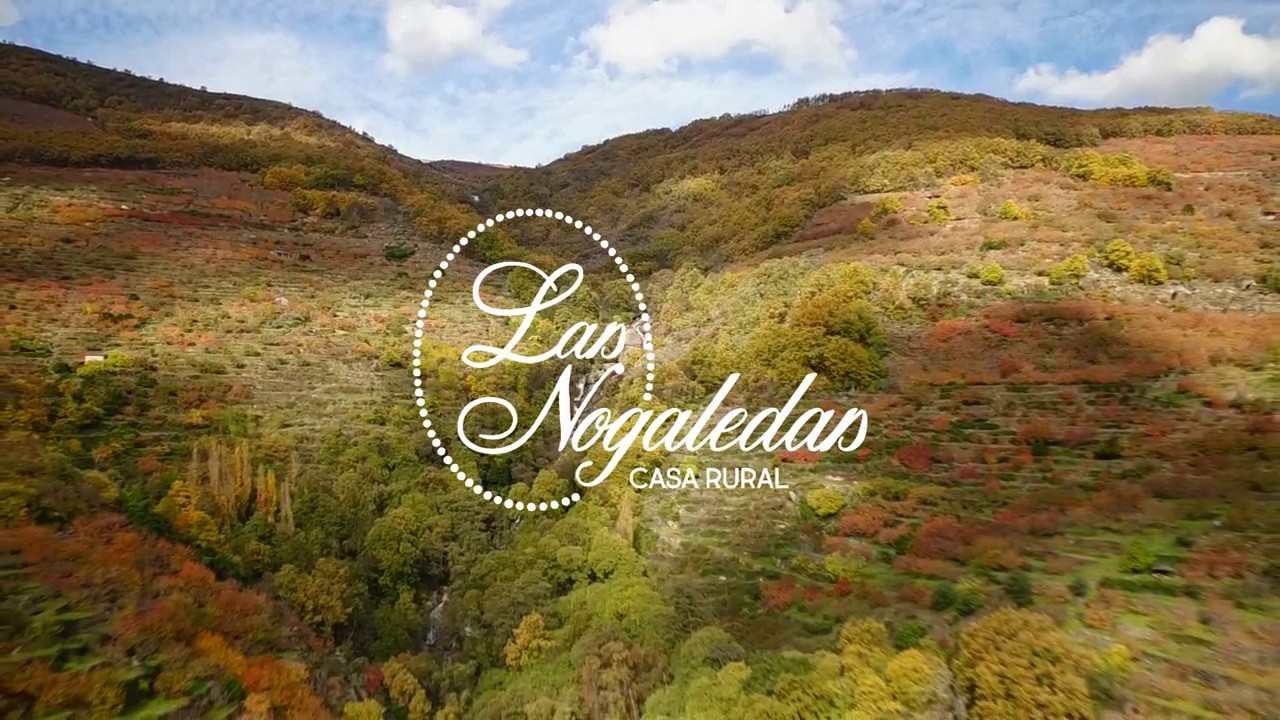 Conoce la casa rural Las Nogaledas