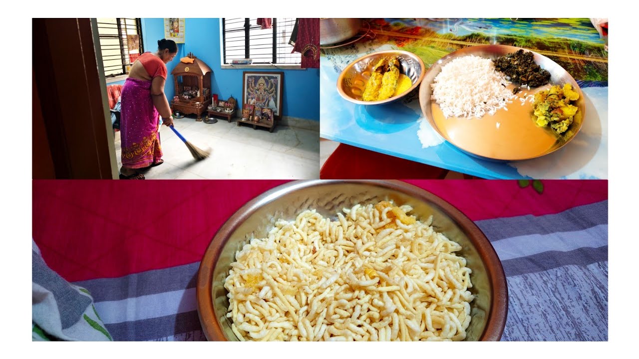 একটা নতুন জিনিস রান্না করলাম, সকাল থেকে রাত পর্যন্ত শুধু কাজ 