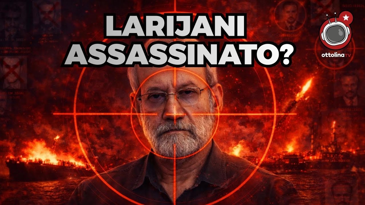 HANNO ASSASSINATO LARIJANI?