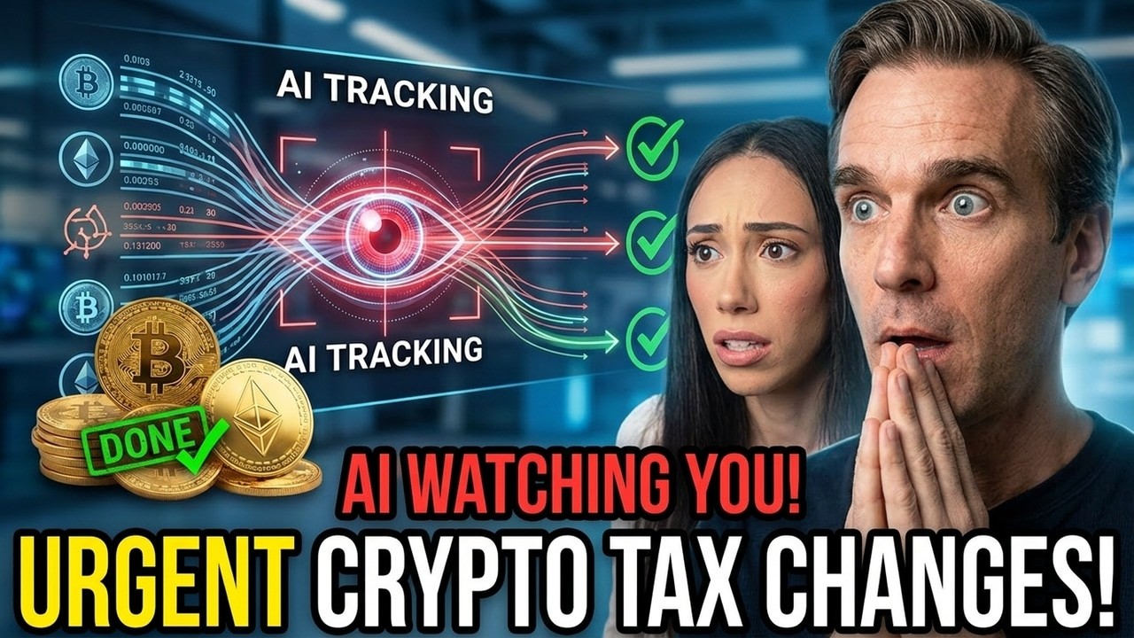 New Crypto Tax Rules Under Trump Administration Explained AI IS HERE AND IT'S SCARY!
