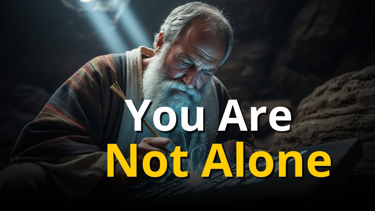 Moses and Psalm 27 — When Everyone Leaves and You Feel Alone Today.
