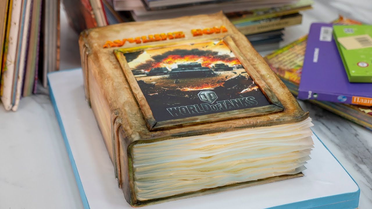 📖Торт-книга 