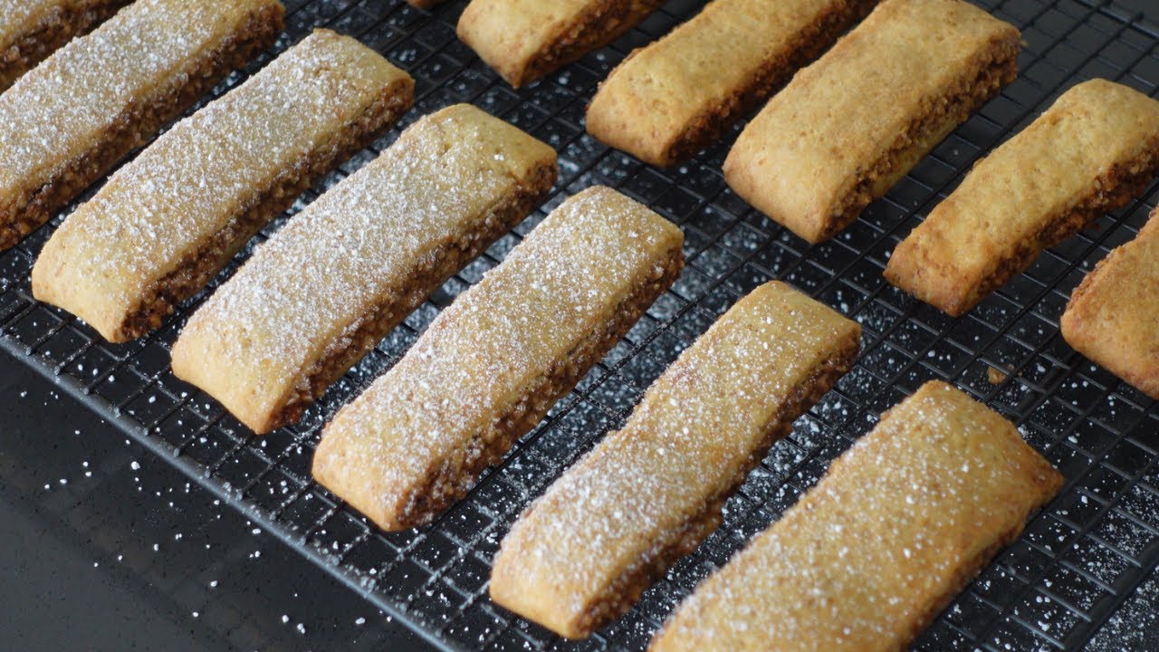 Crispy and Delicious Walnut Cookies | Quick and Easy Recipe