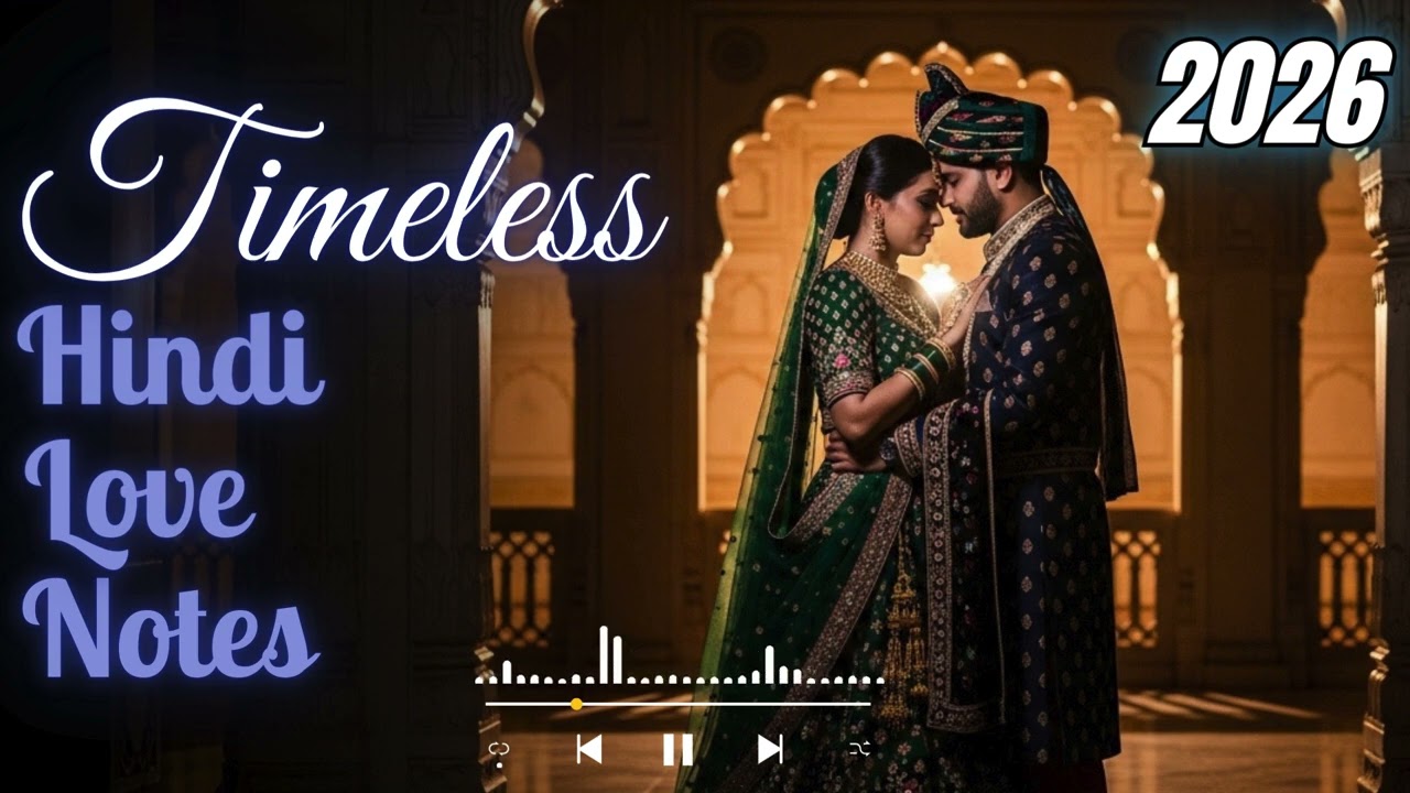 Hindi Moonlight Calm Romance | Soft Love Melodies for Quiet Midnight Hours