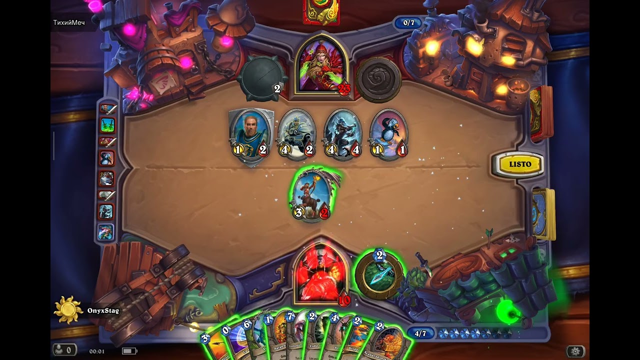 Remontada en Hearthstone 