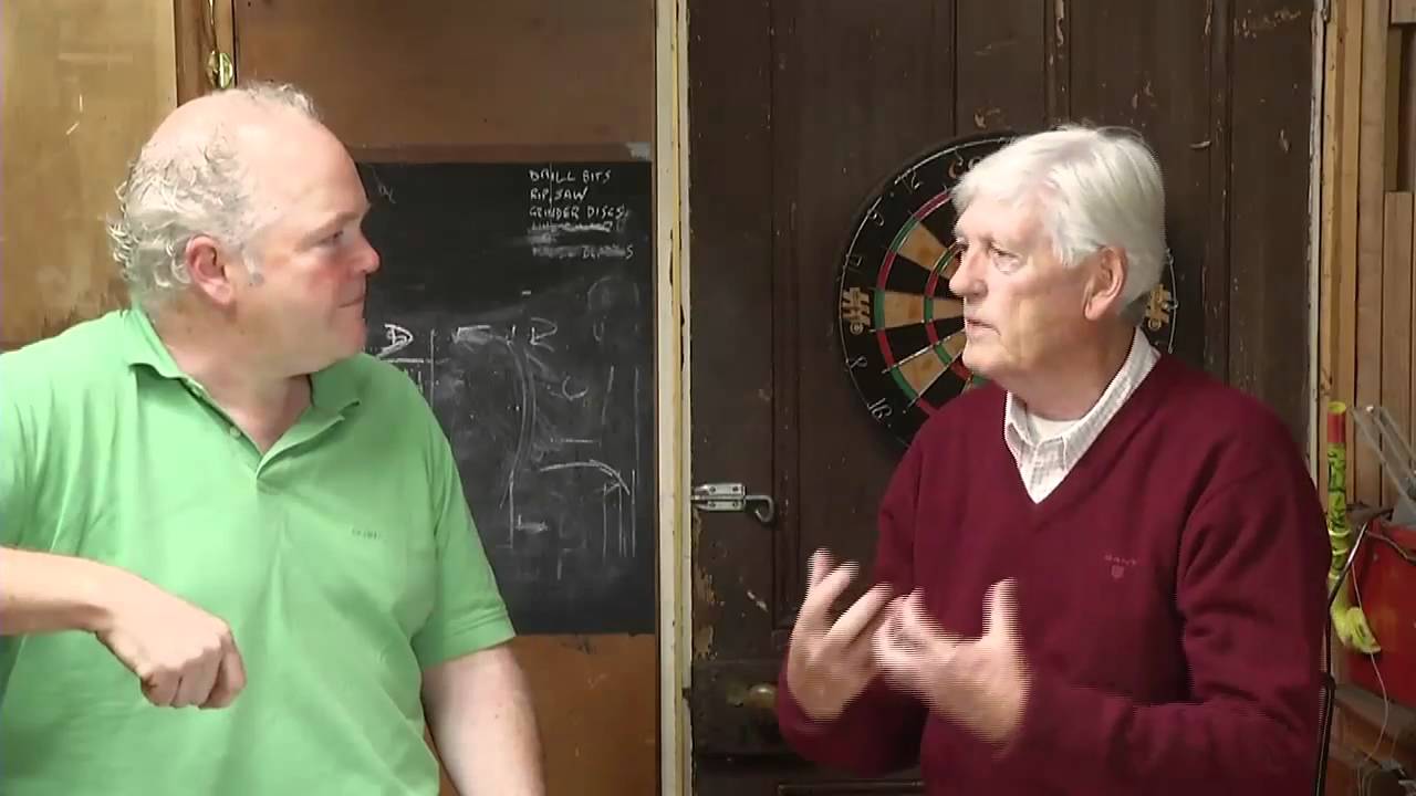 Shed TV - Interview with Paul Cronin