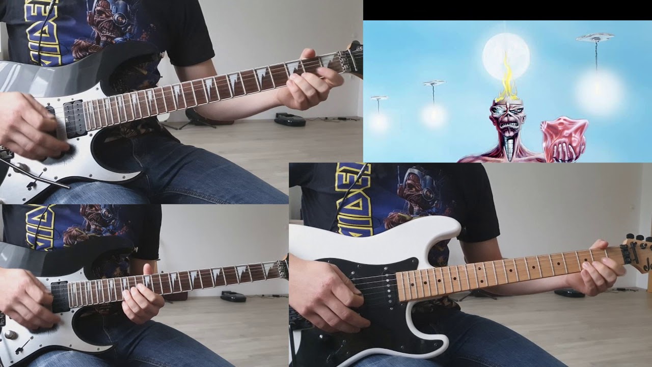 Iron Maiden - Moonchild - Guitar cover