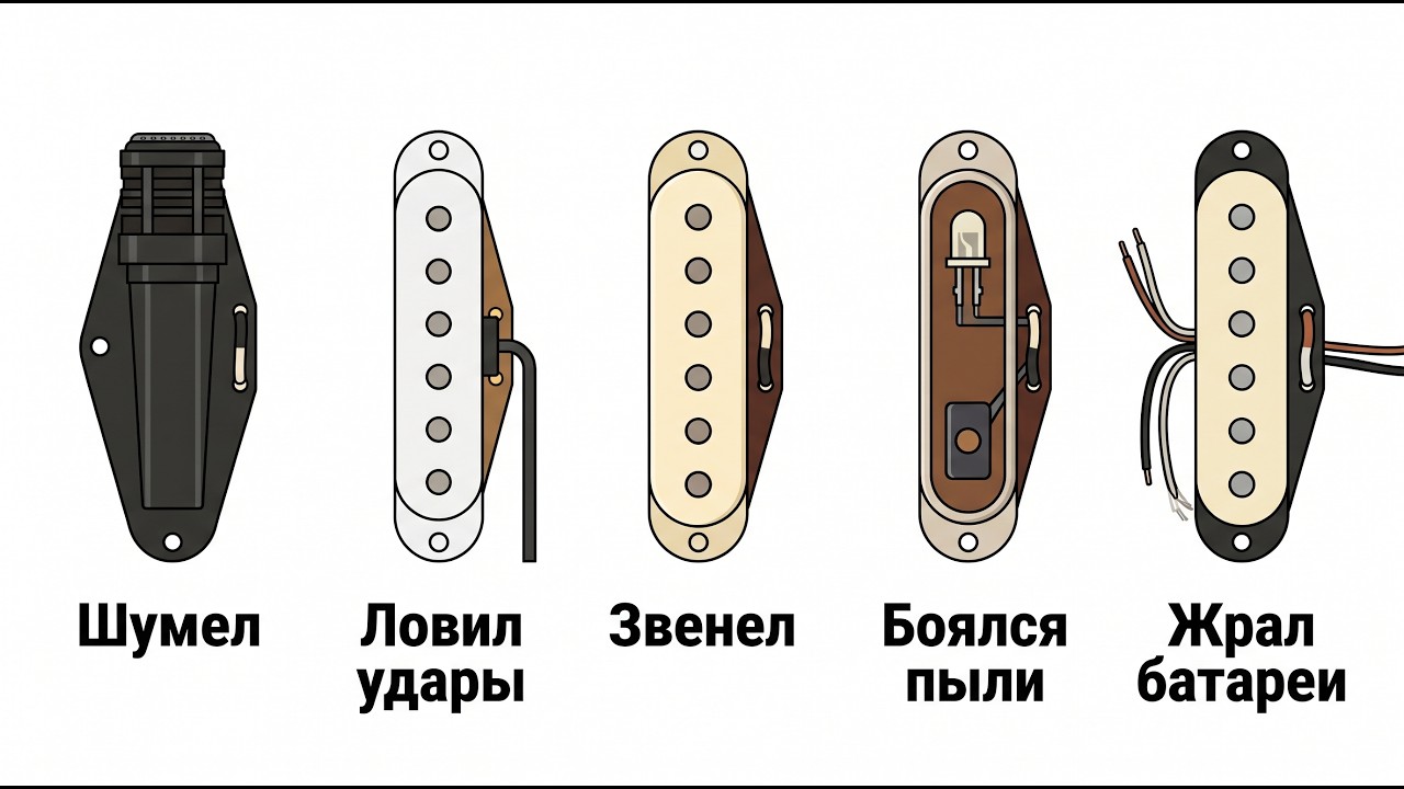 5 забытых технологий звукоснимателей из прошлого века