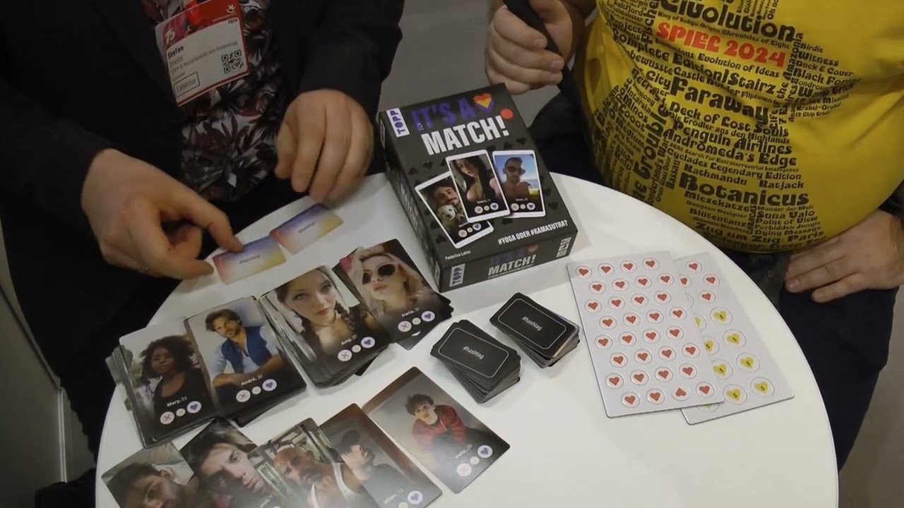It's a Match (frechverlag) / Spielwarenmesse 2026