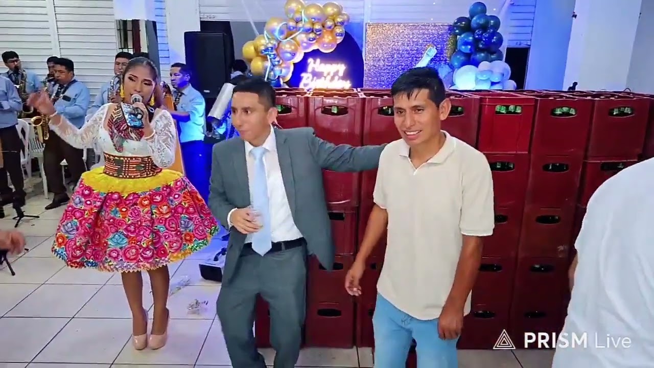 🥳 MIS 72 AÑOS LEONIDAS HUAMAN